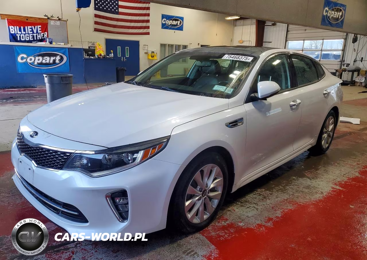 2018 Kia Optima Lx – zdjęcie 1 z 13