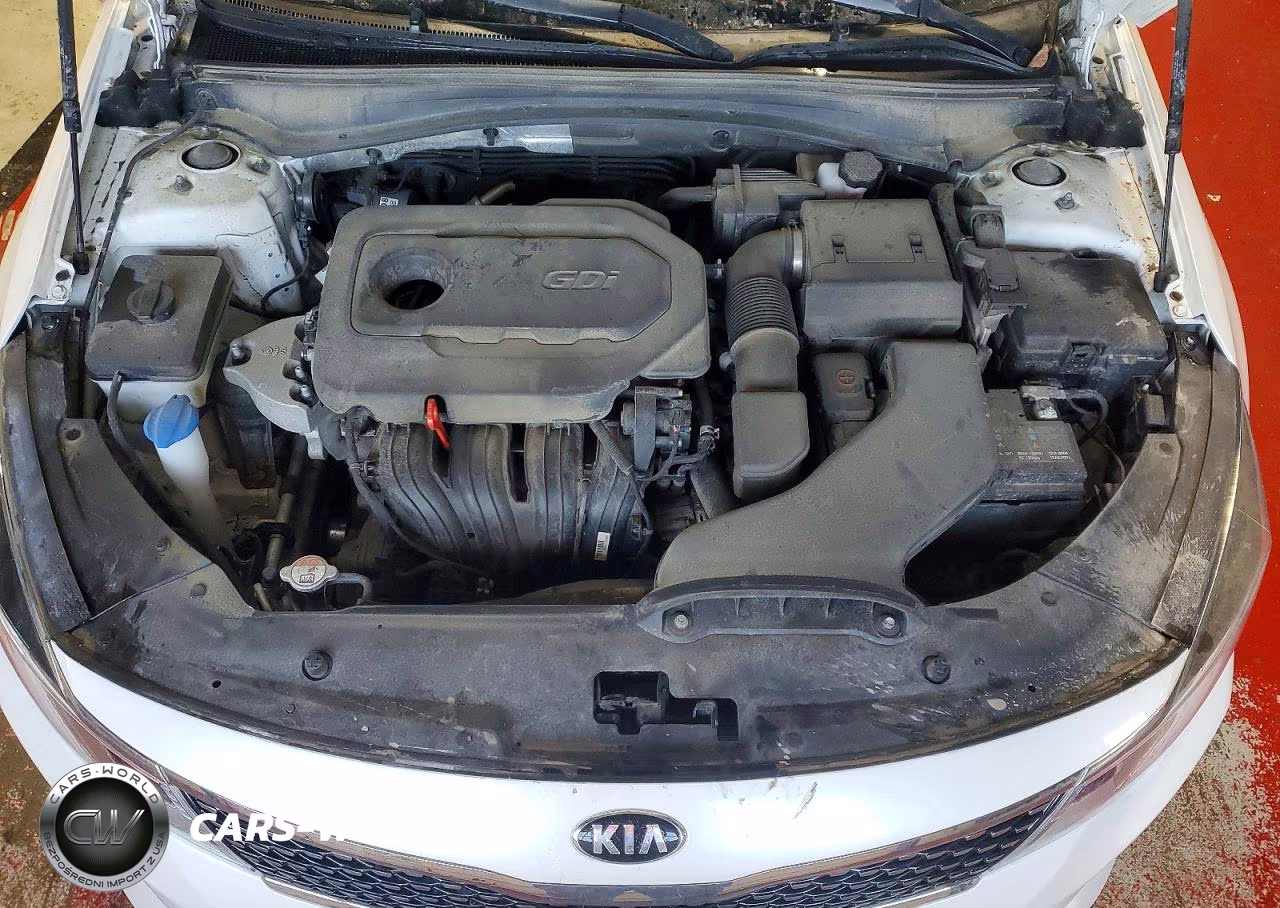 2018 Kia Optima Lx VIN:5XXGT4L39JG246953 - 11