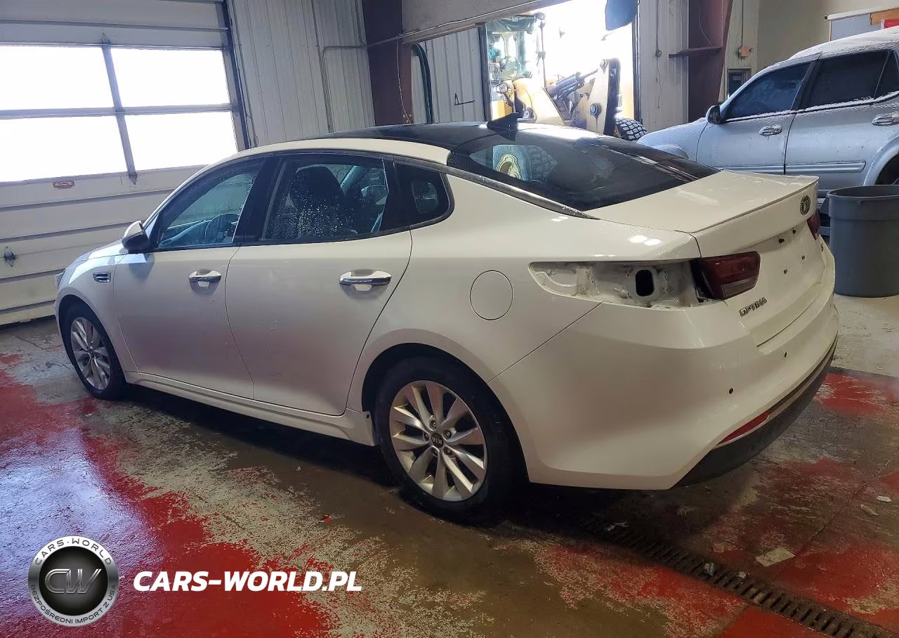 2018 Kia Optima Lx VIN:5XXGT4L39JG246953 - 2