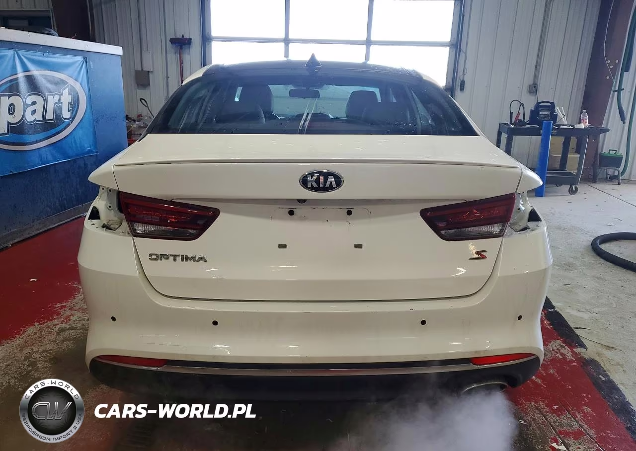 2018 Kia Optima Lx VIN:5XXGT4L39JG246953 - 6