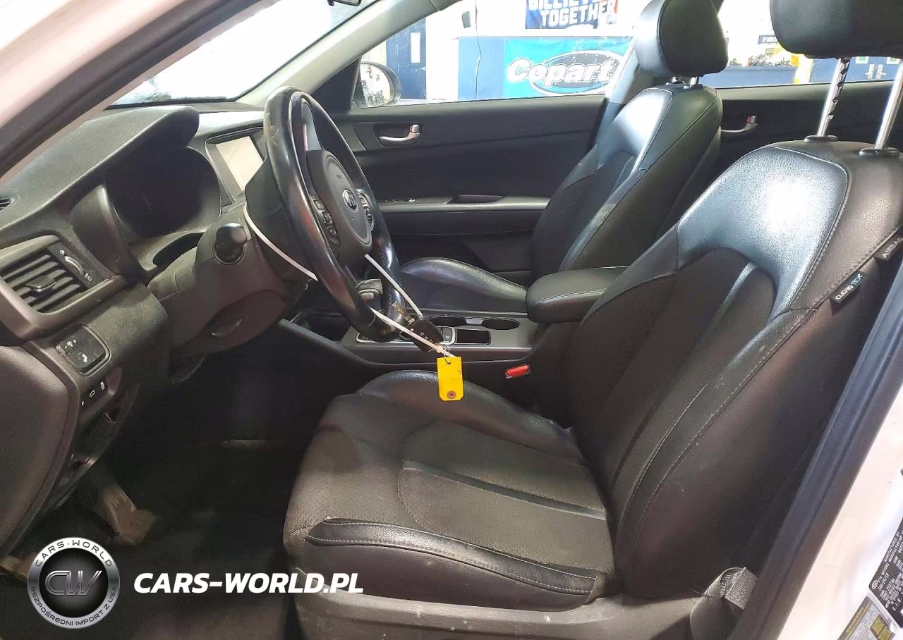 2018 Kia Optima Lx VIN:5XXGT4L39JG246953 - 7