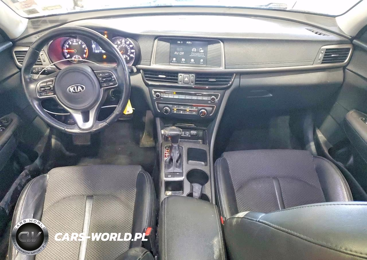 2018 Kia Optima Lx VIN:5XXGT4L39JG246953 - 8
