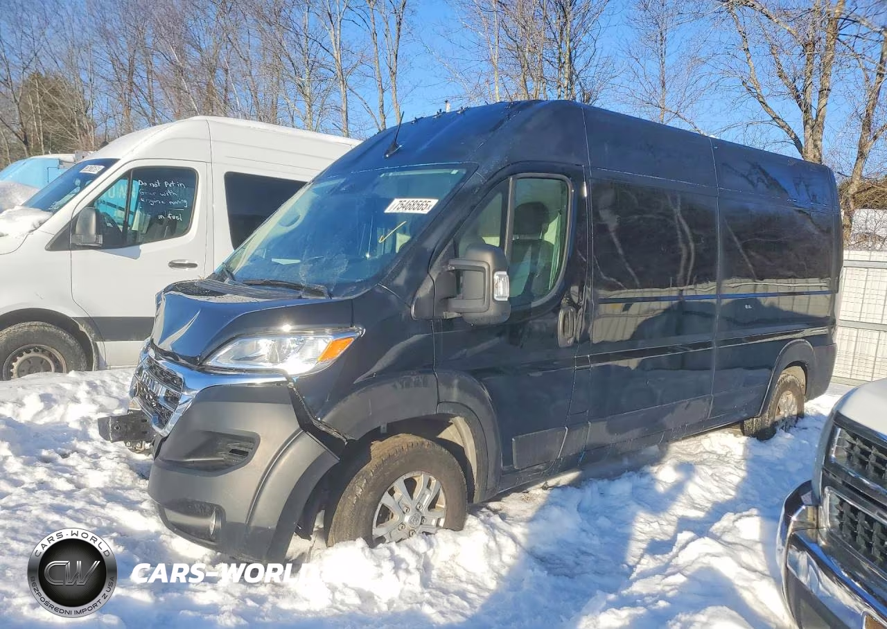 2023 Ram Promaster 2500 High Roof Delivery Van – zdjęcie 1 z 13