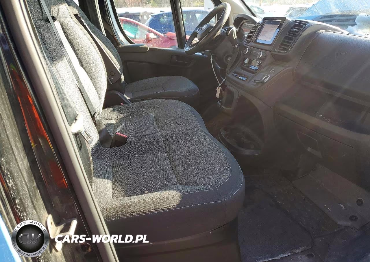 2023 Ram Promaster 2500 High Roof Delivery Van VIN:3C6LRVDG0PE556342 - 11