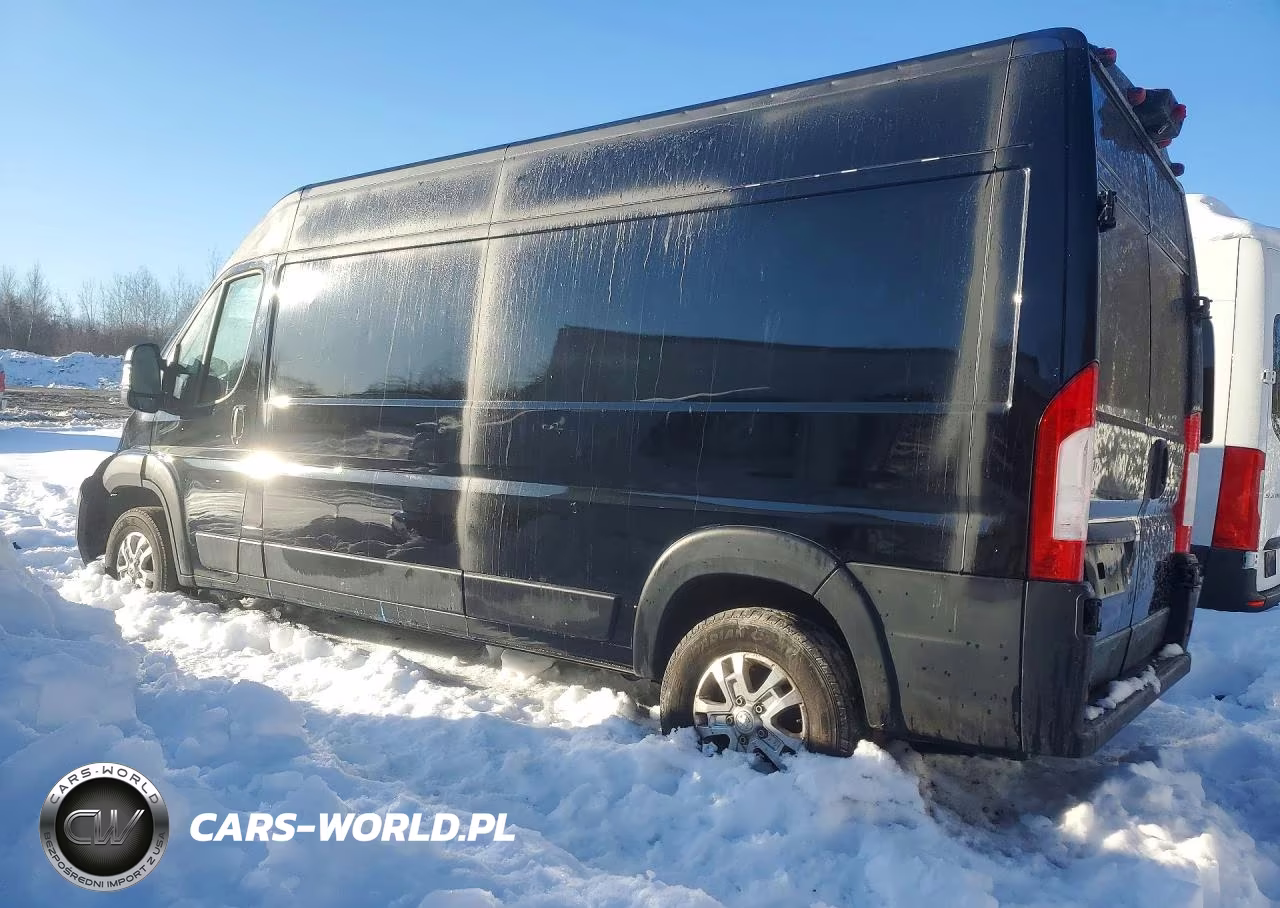 2023 Ram Promaster 2500 High Roof Delivery Van VIN:3C6LRVDG0PE556342 - 2