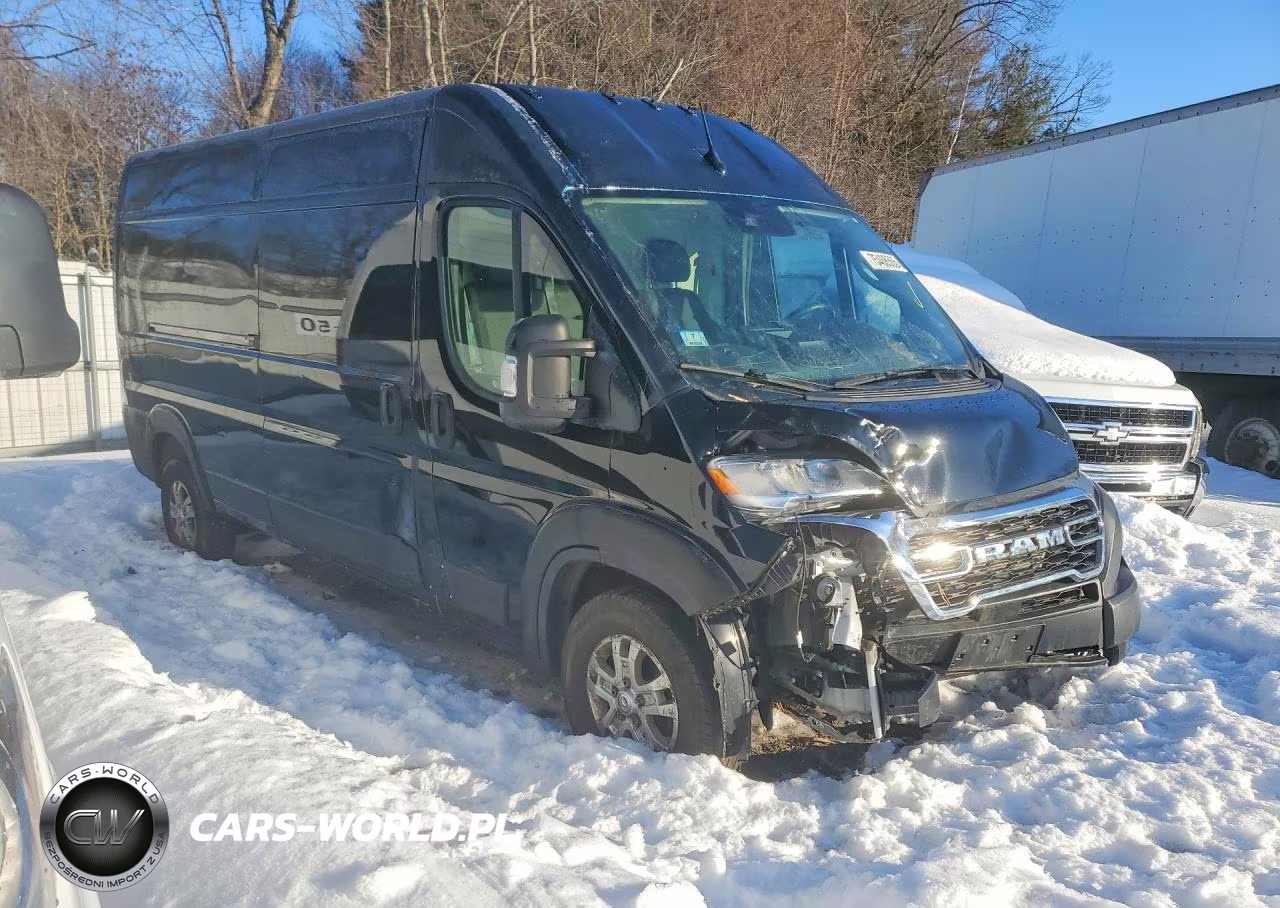 2023 Ram Promaster 2500 High Roof Delivery Van VIN:3C6LRVDG0PE556342 - 4