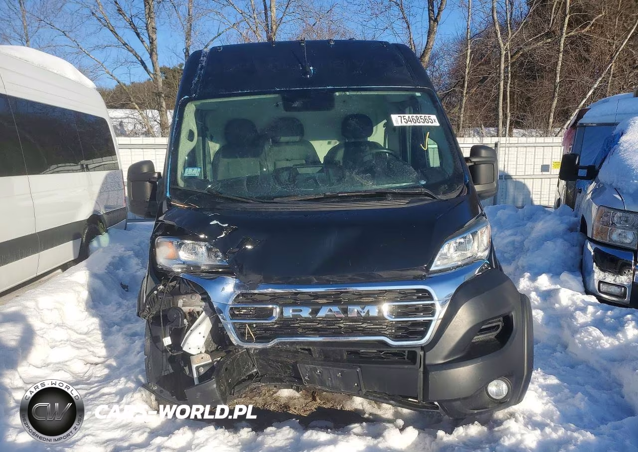 2023 Ram Promaster 2500 High Roof Delivery Van VIN:3C6LRVDG0PE556342 - 5
