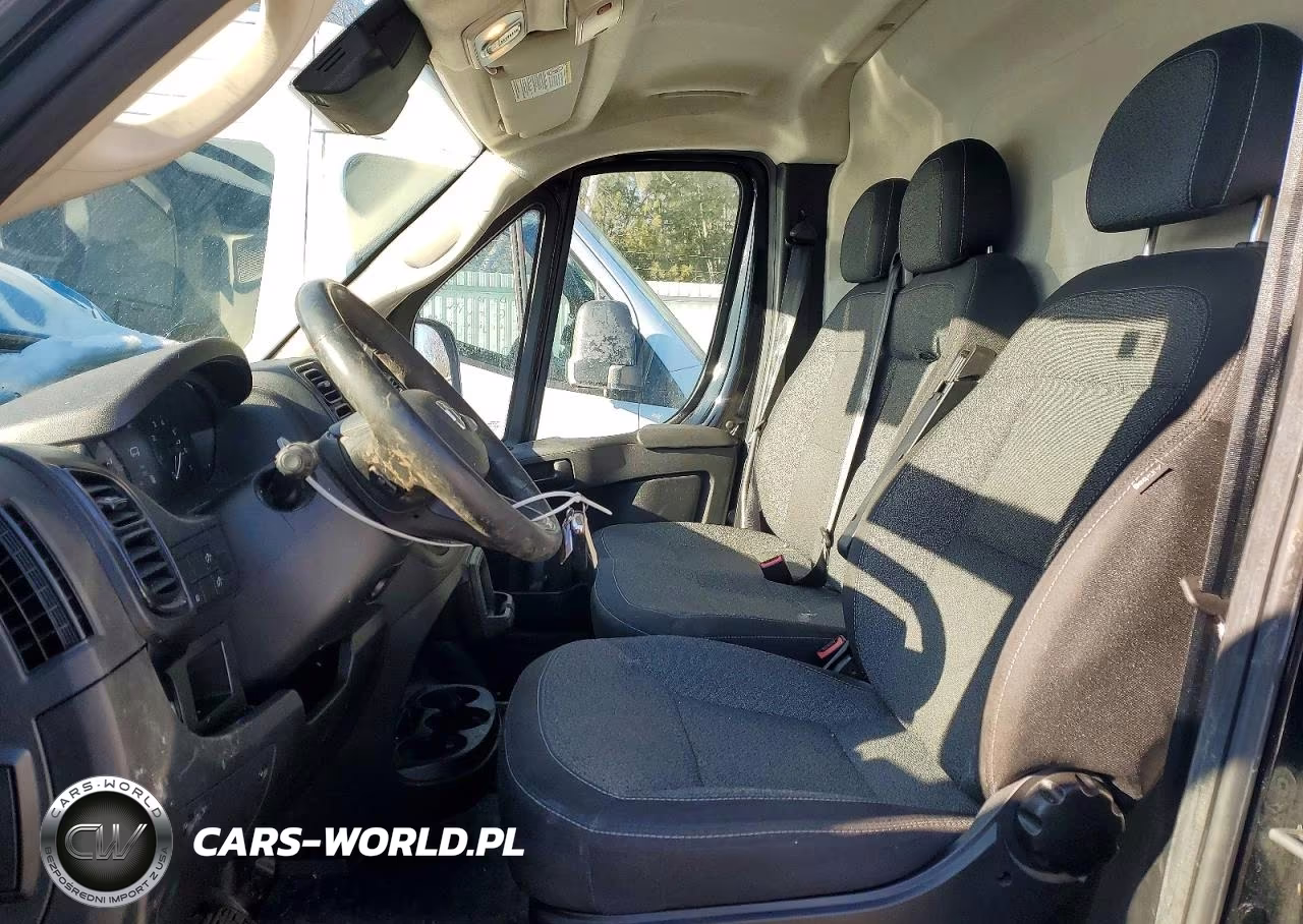2023 Ram Promaster 2500 High Roof Delivery Van VIN:3C6LRVDG0PE556342 - 7