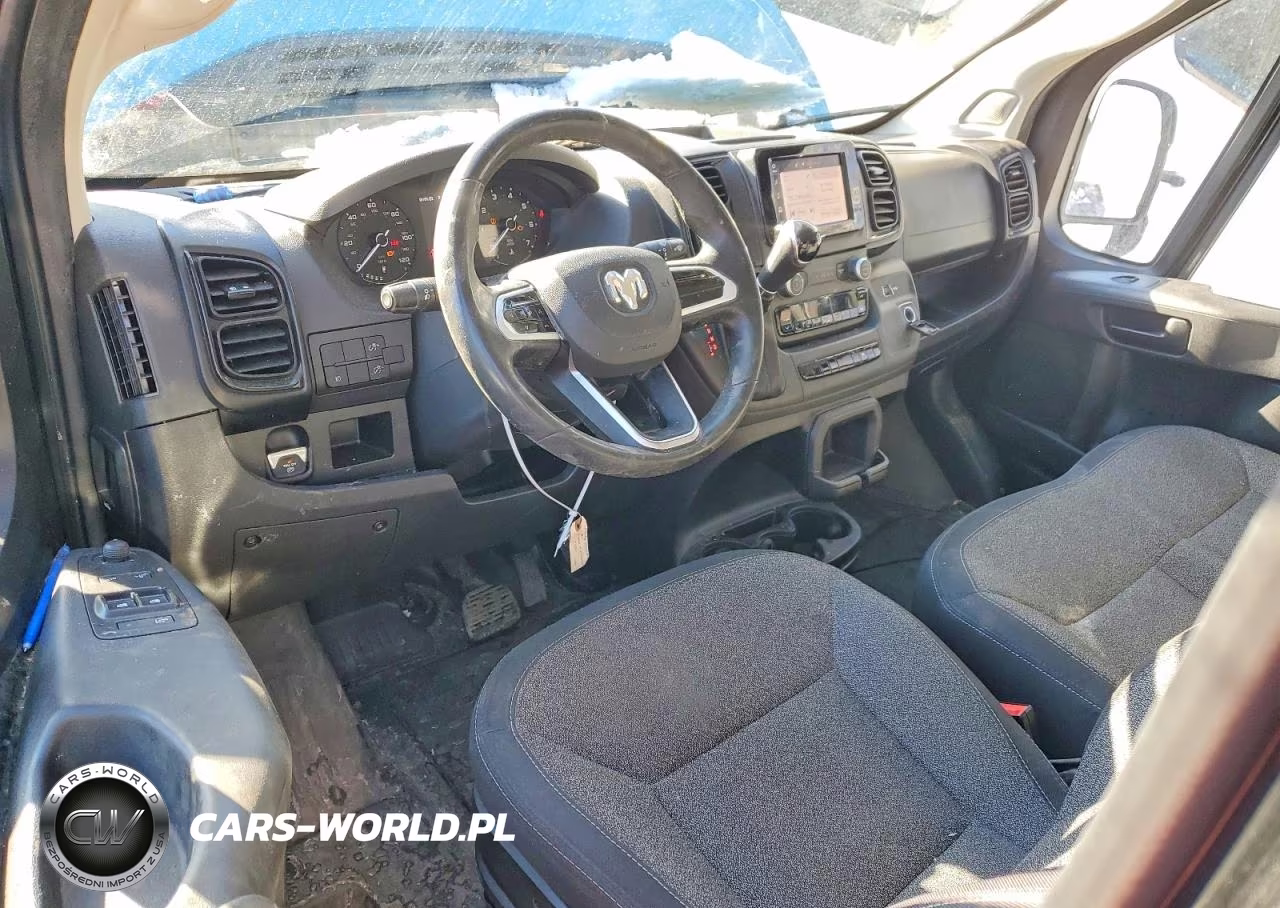 2023 Ram Promaster 2500 High Roof Delivery Van VIN:3C6LRVDG0PE556342 - 8