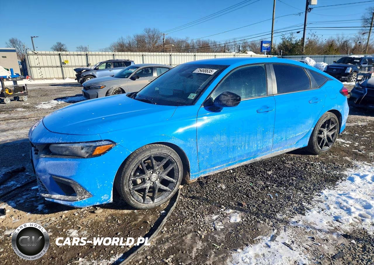 2023 Honda Civic Sport