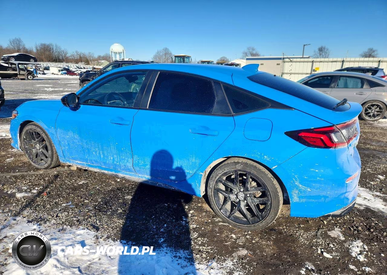 2023 Honda Civic Sport VIN:19XFL2H83PE010613 - 2
