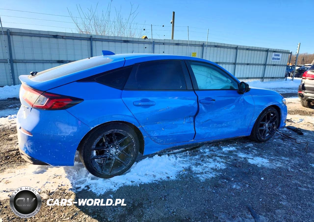 2023 Honda Civic Sport VIN:19XFL2H83PE010613 - 3