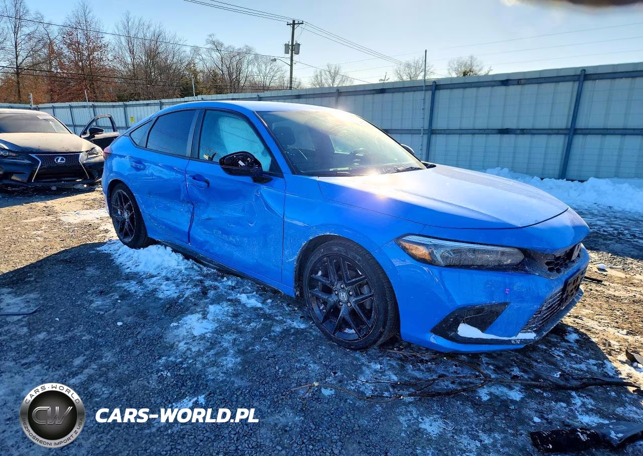 2023 Honda Civic Sport VIN:19XFL2H83PE010613 - 4