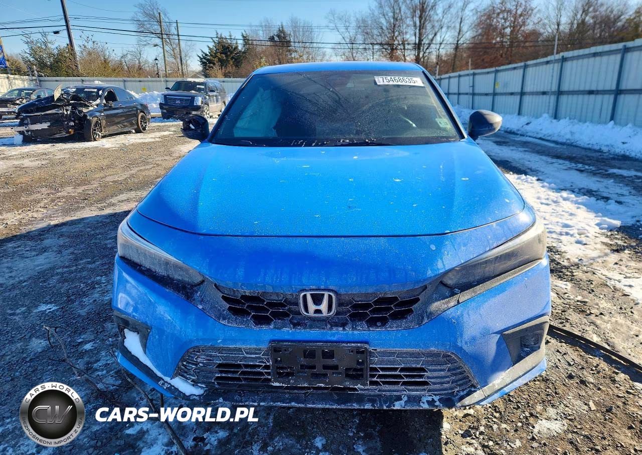 2023 Honda Civic Sport VIN:19XFL2H83PE010613 - 5