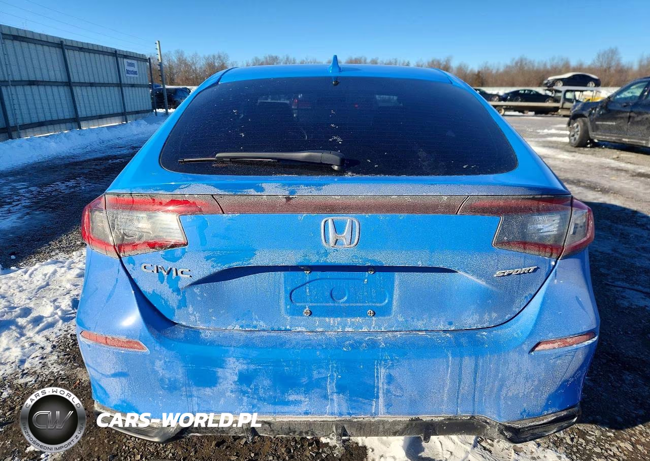 2023 Honda Civic Sport VIN:19XFL2H83PE010613 - 6
