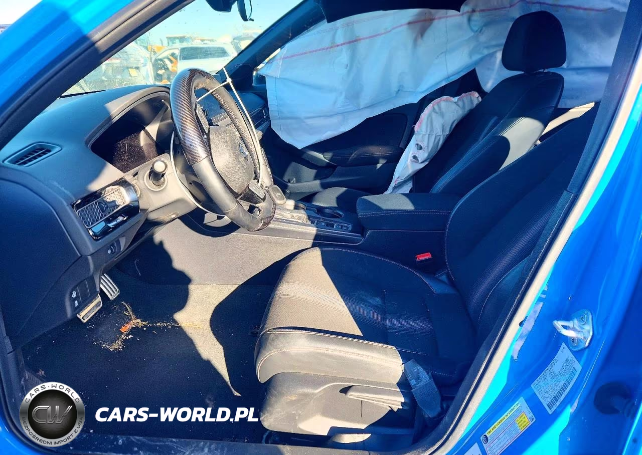 2023 Honda Civic Sport VIN:19XFL2H83PE010613 - 7