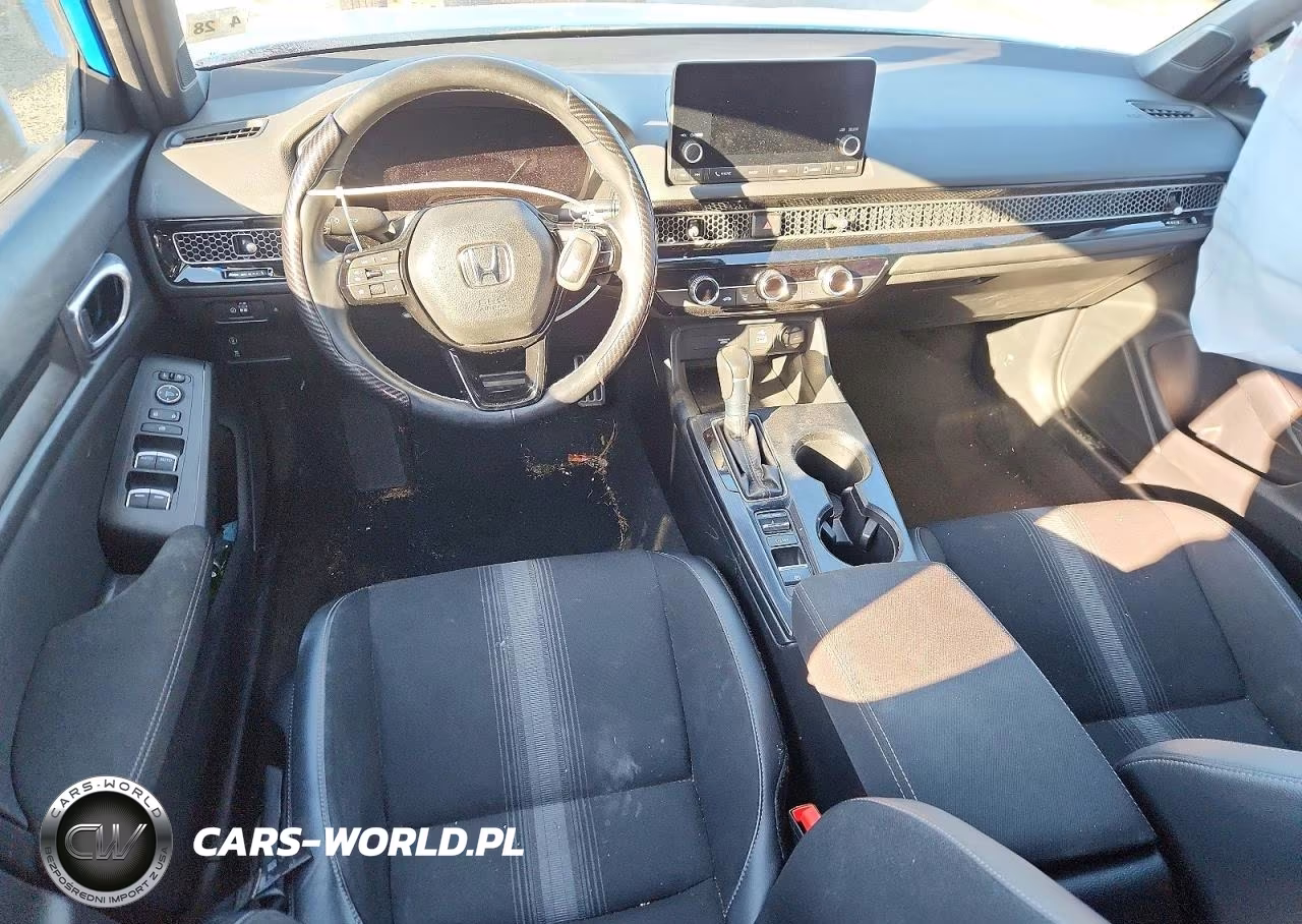 2023 Honda Civic Sport VIN:19XFL2H83PE010613 - 8