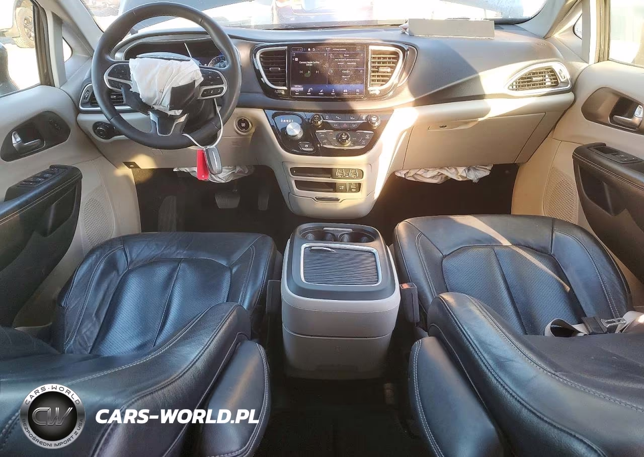 2022 Chrysler Pacifica Touring L VIN:2C4RC1BG9NR113800 - 8