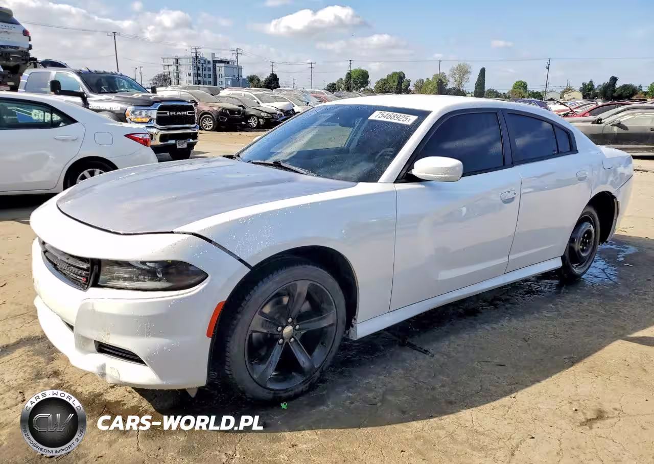 2018 Dodge Charger Sxt