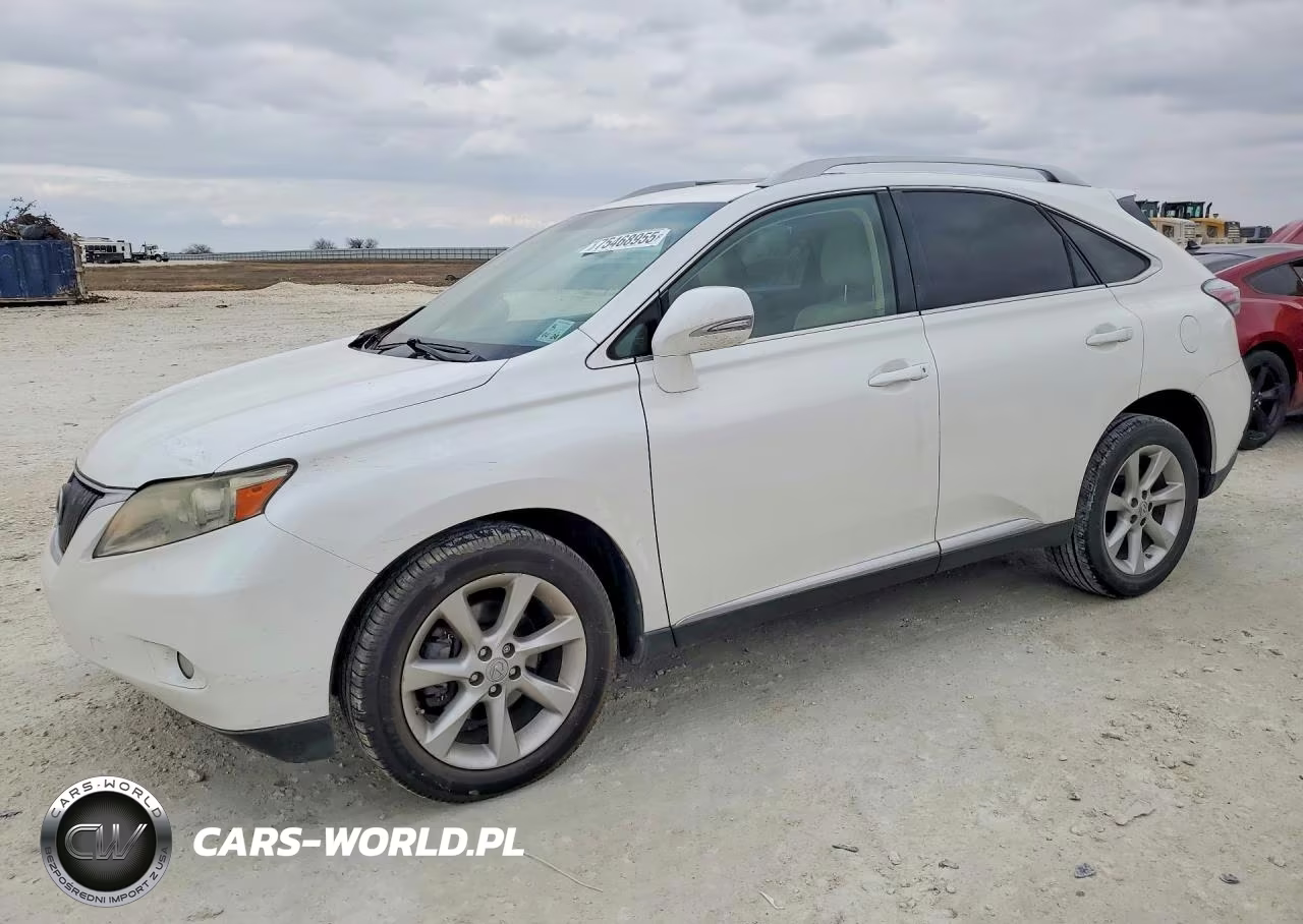 2010 Lexus Rx 350 VIN:JTJZK1BA5A2408137 - 1