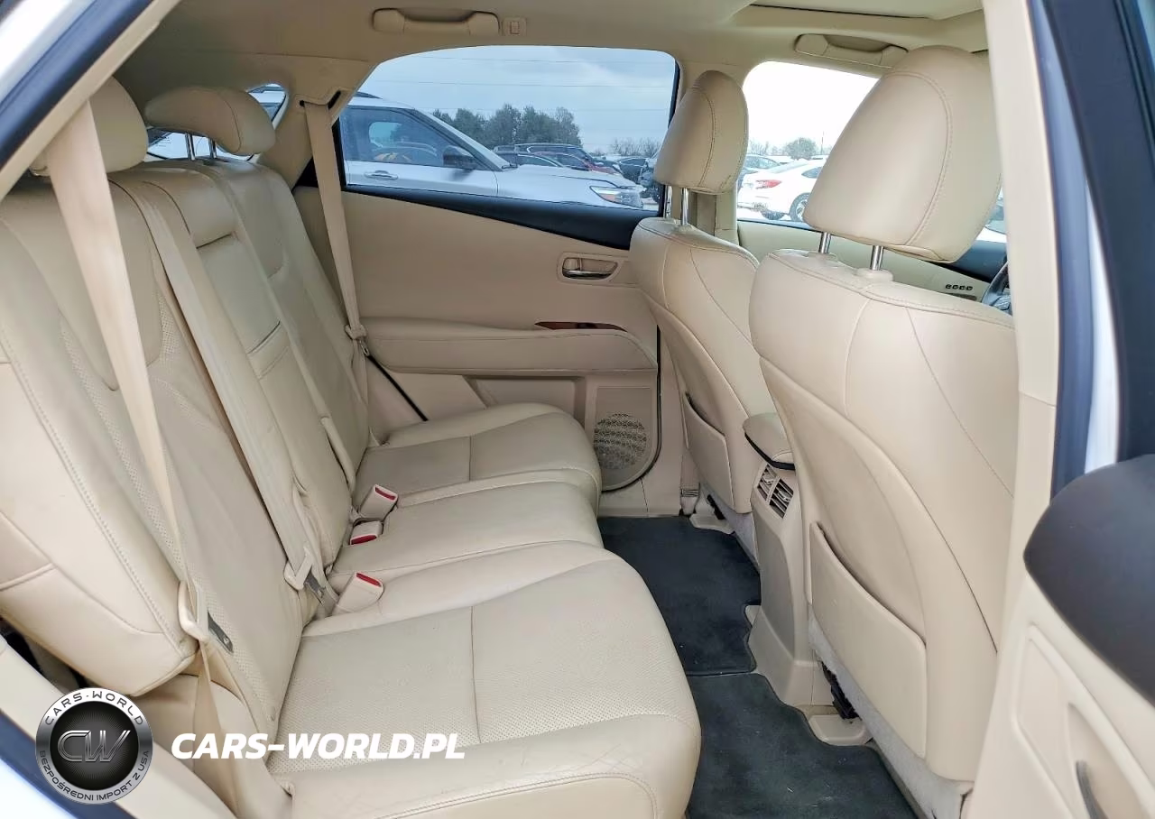 2010 Lexus Rx 350 VIN:JTJZK1BA5A2408137 - 11
