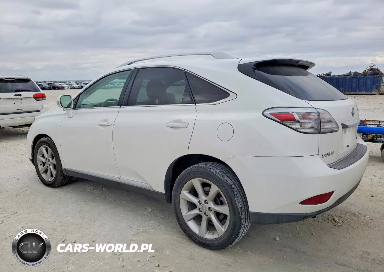 2010 Lexus Rx 350 VIN:JTJZK1BA5A2408137 - 2
