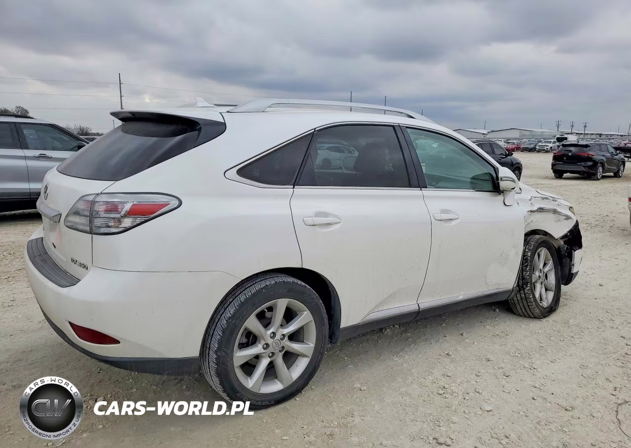 2010 Lexus Rx 350 VIN:JTJZK1BA5A2408137 - 3
