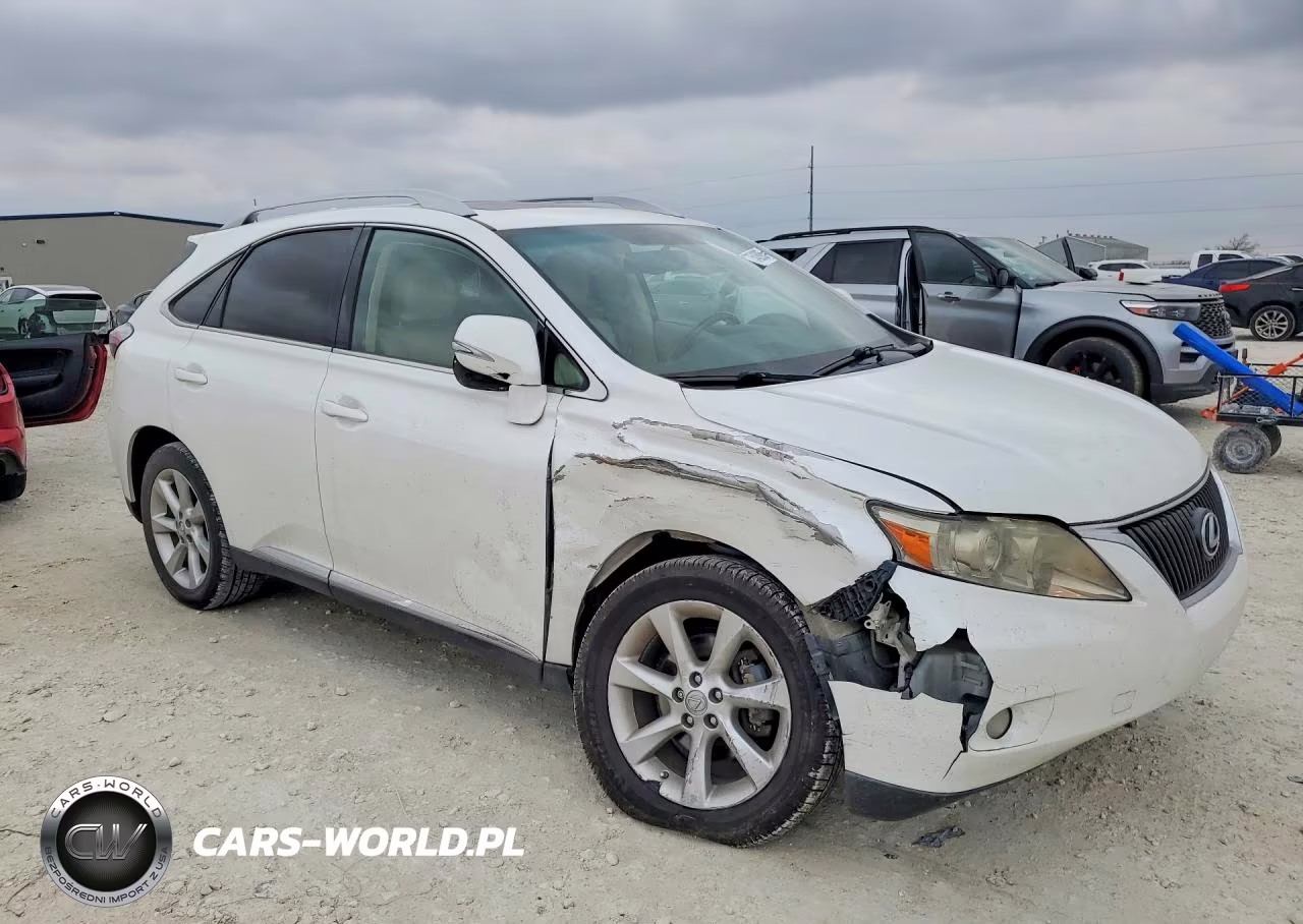 2010 Lexus Rx 350 VIN:JTJZK1BA5A2408137 - 4