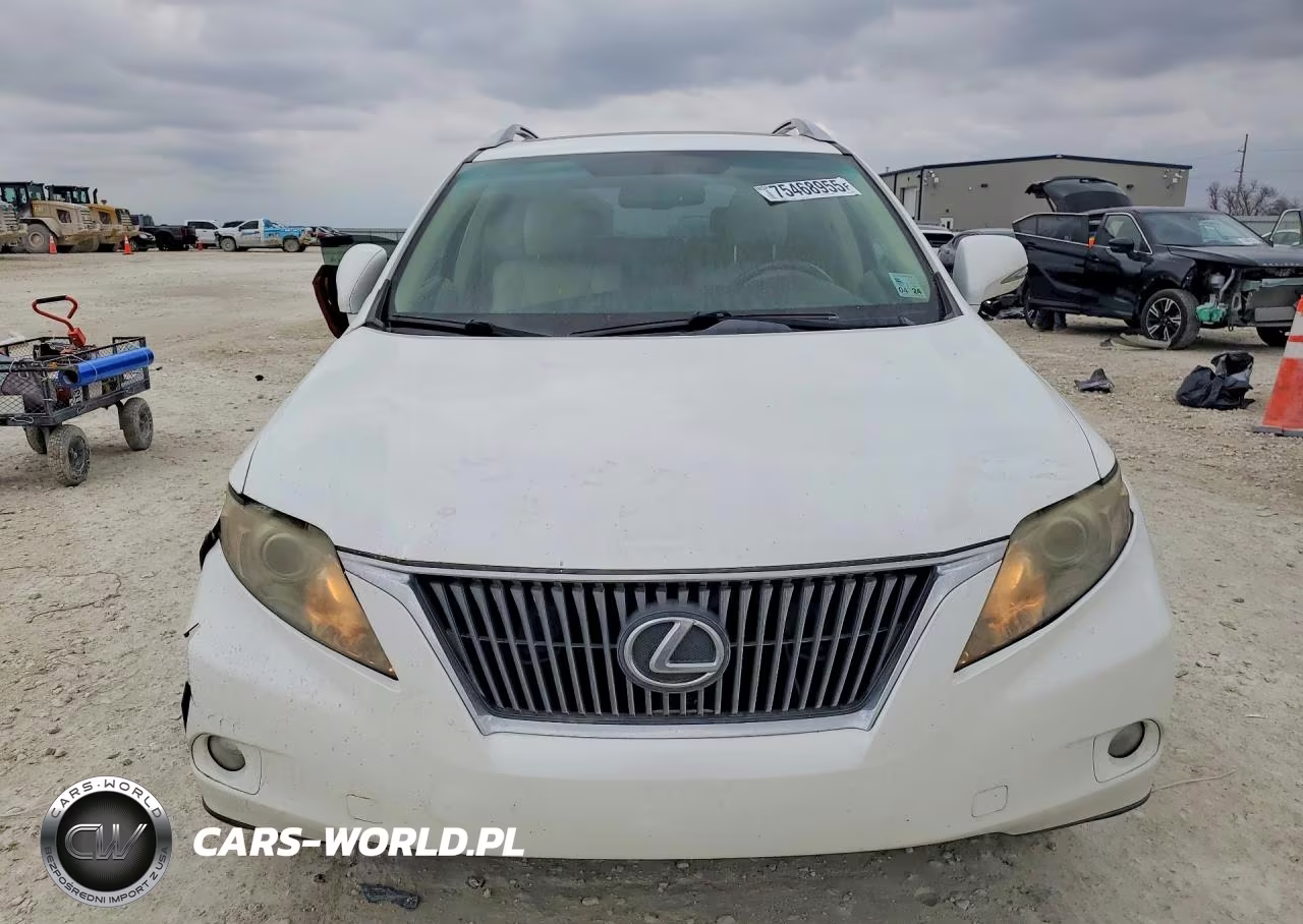2010 Lexus Rx 350 VIN:JTJZK1BA5A2408137 - 5