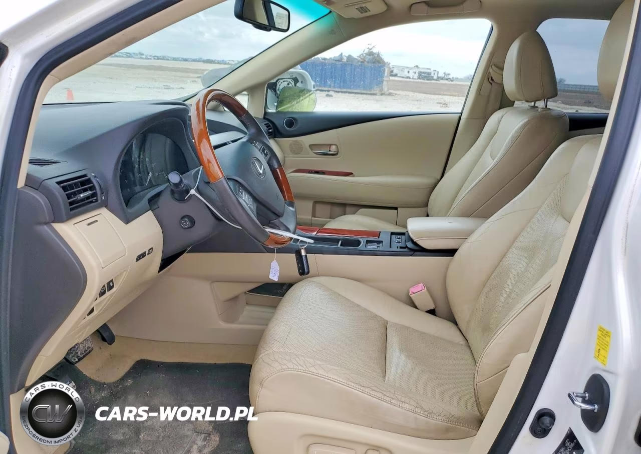 2010 Lexus Rx 350 VIN:JTJZK1BA5A2408137 - 7