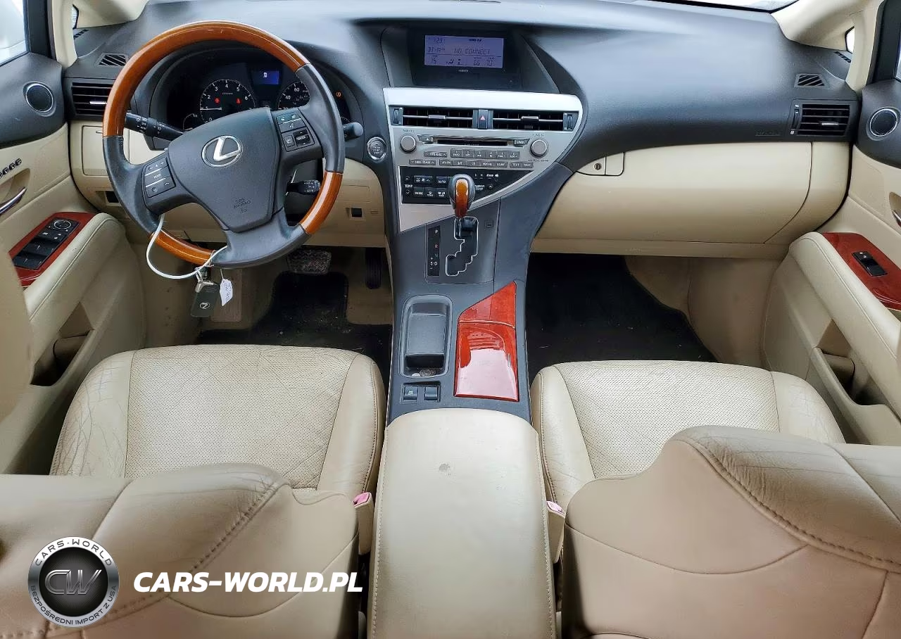 2010 Lexus Rx 350 VIN:JTJZK1BA5A2408137 - 8