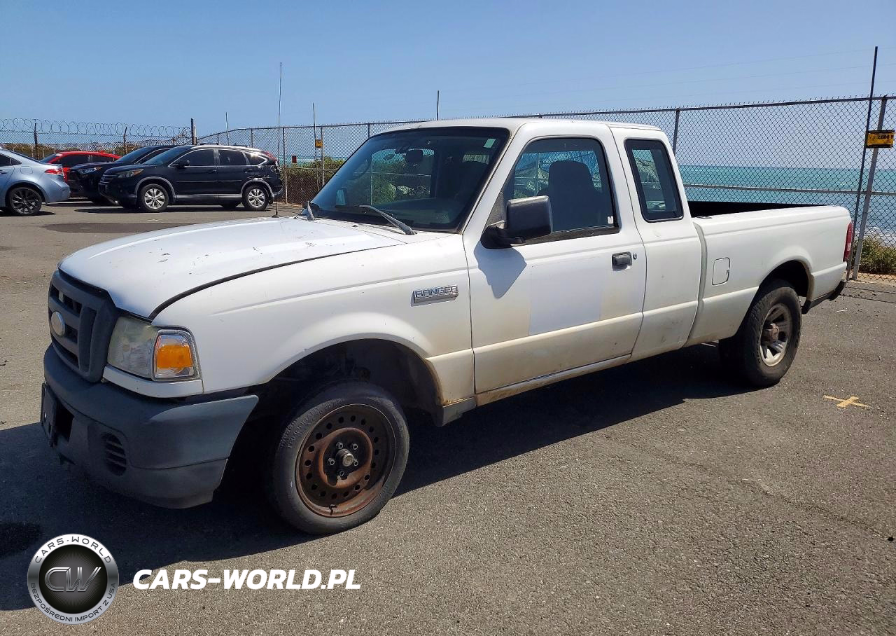 2008 Ford Ranger Super Cab – zdjęcie 1 z 12