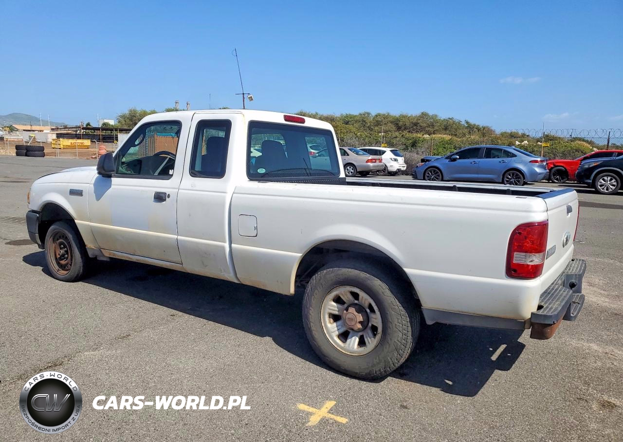2008 Ford Ranger Super Cab VIN:1FTYR14D28PA06798 - 2