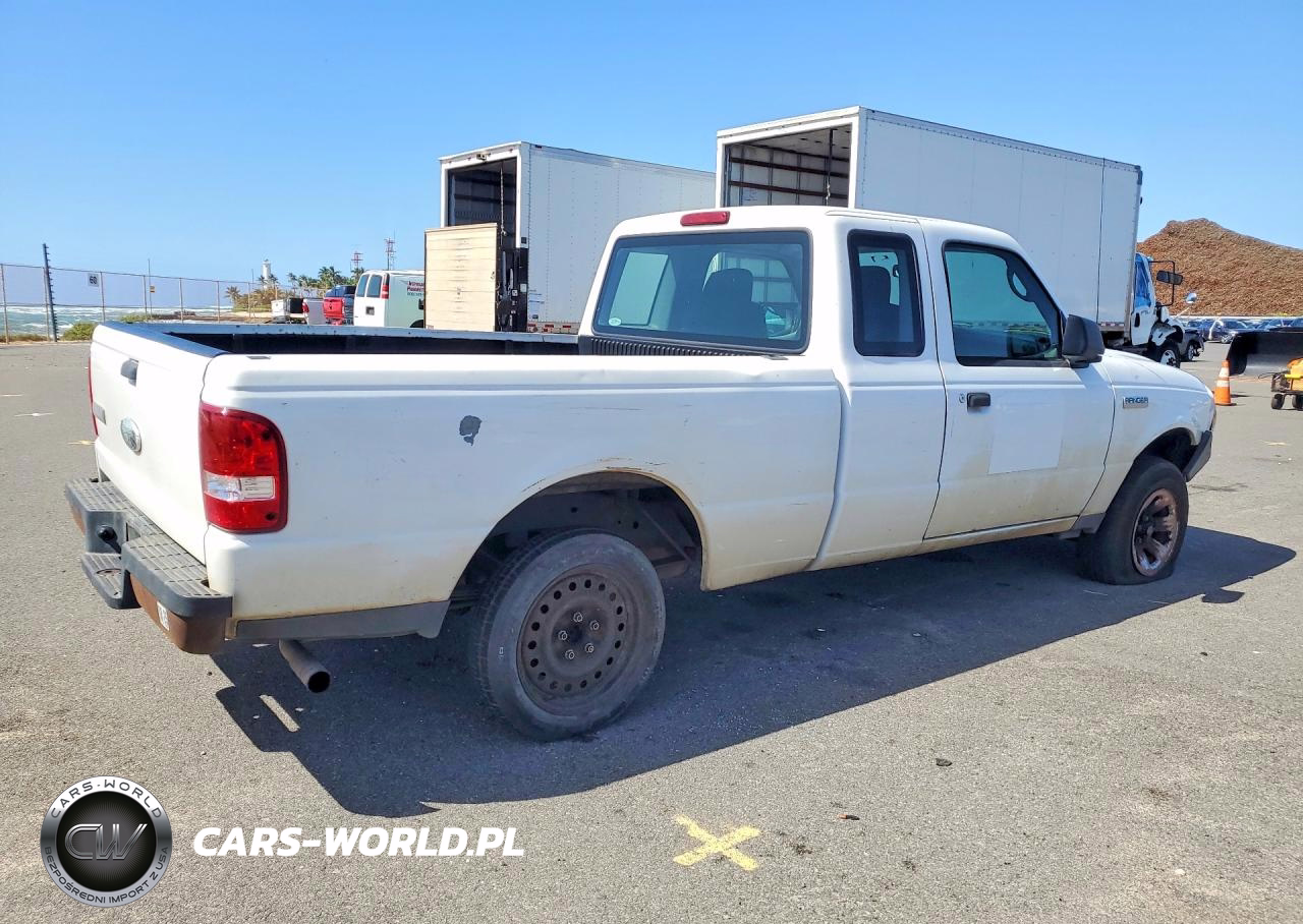 2008 Ford Ranger Super Cab VIN:1FTYR14D28PA06798 - 3