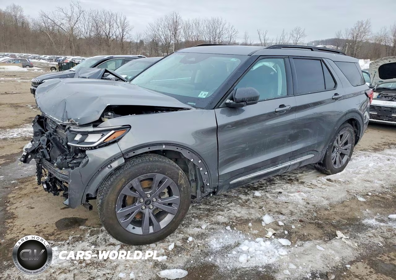 2025 Ford Explorer Active – zdjęcie 1 z 13
