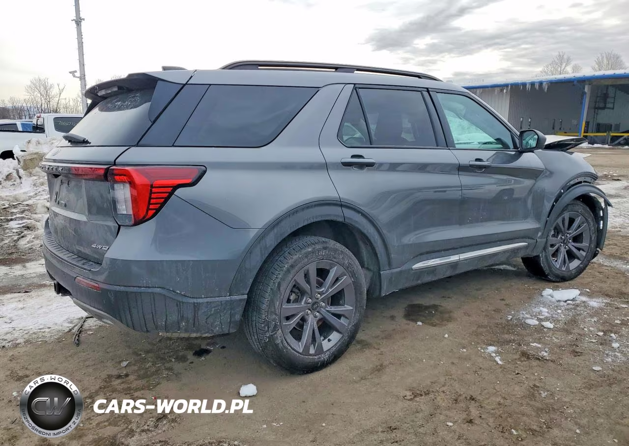 2025 Ford Explorer Active VIN:1FMUK8DH0SGB17948 - 3