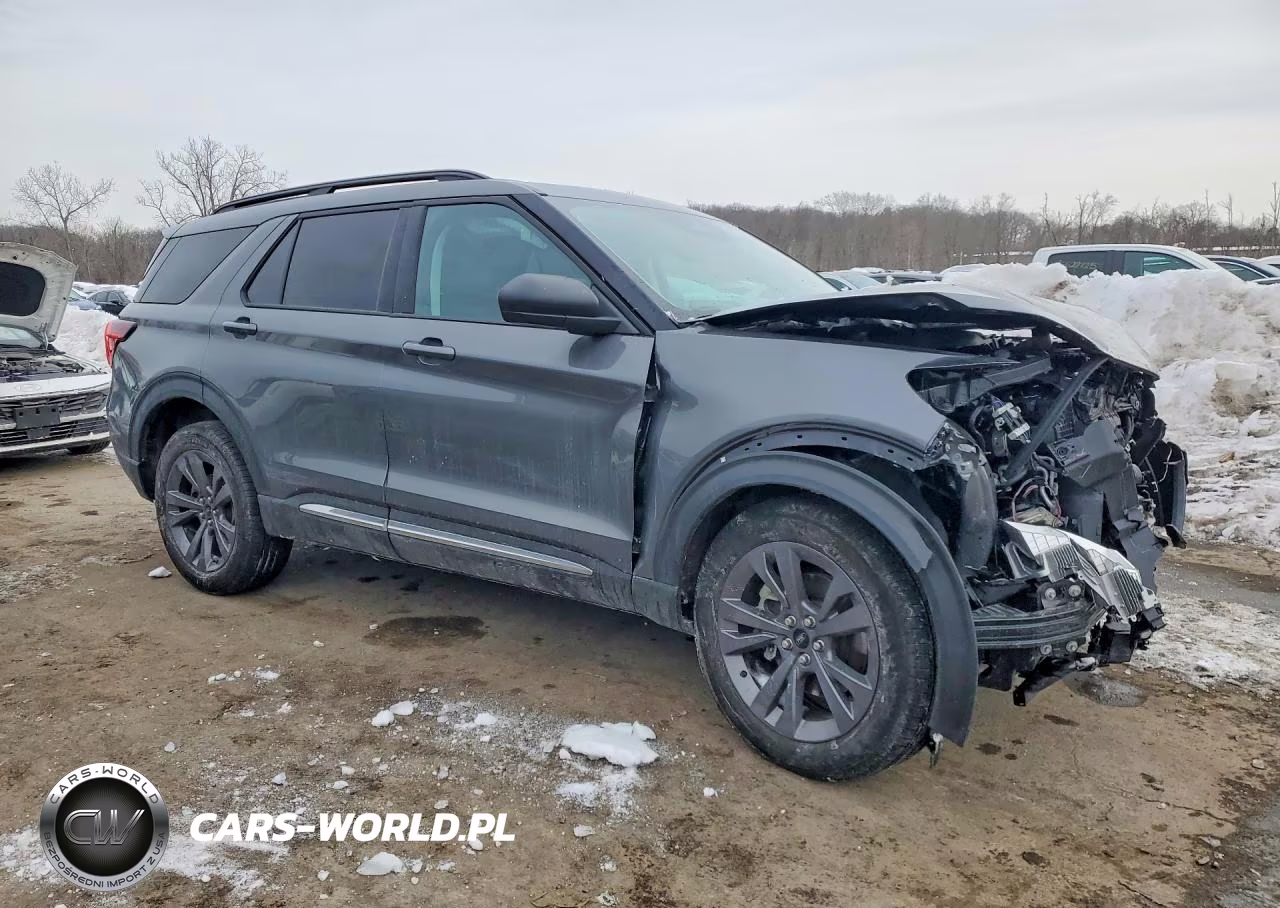 2025 Ford Explorer Active VIN:1FMUK8DH0SGB17948 - 4