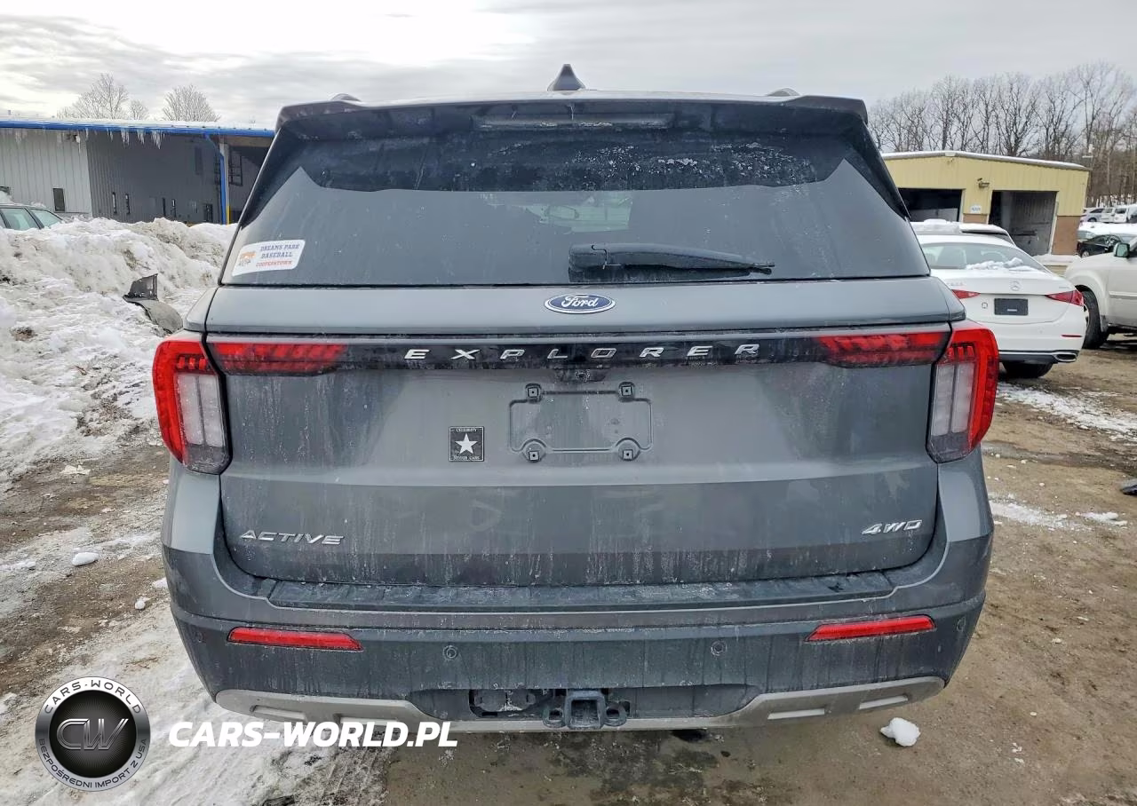 2025 Ford Explorer Active VIN:1FMUK8DH0SGB17948 - 6