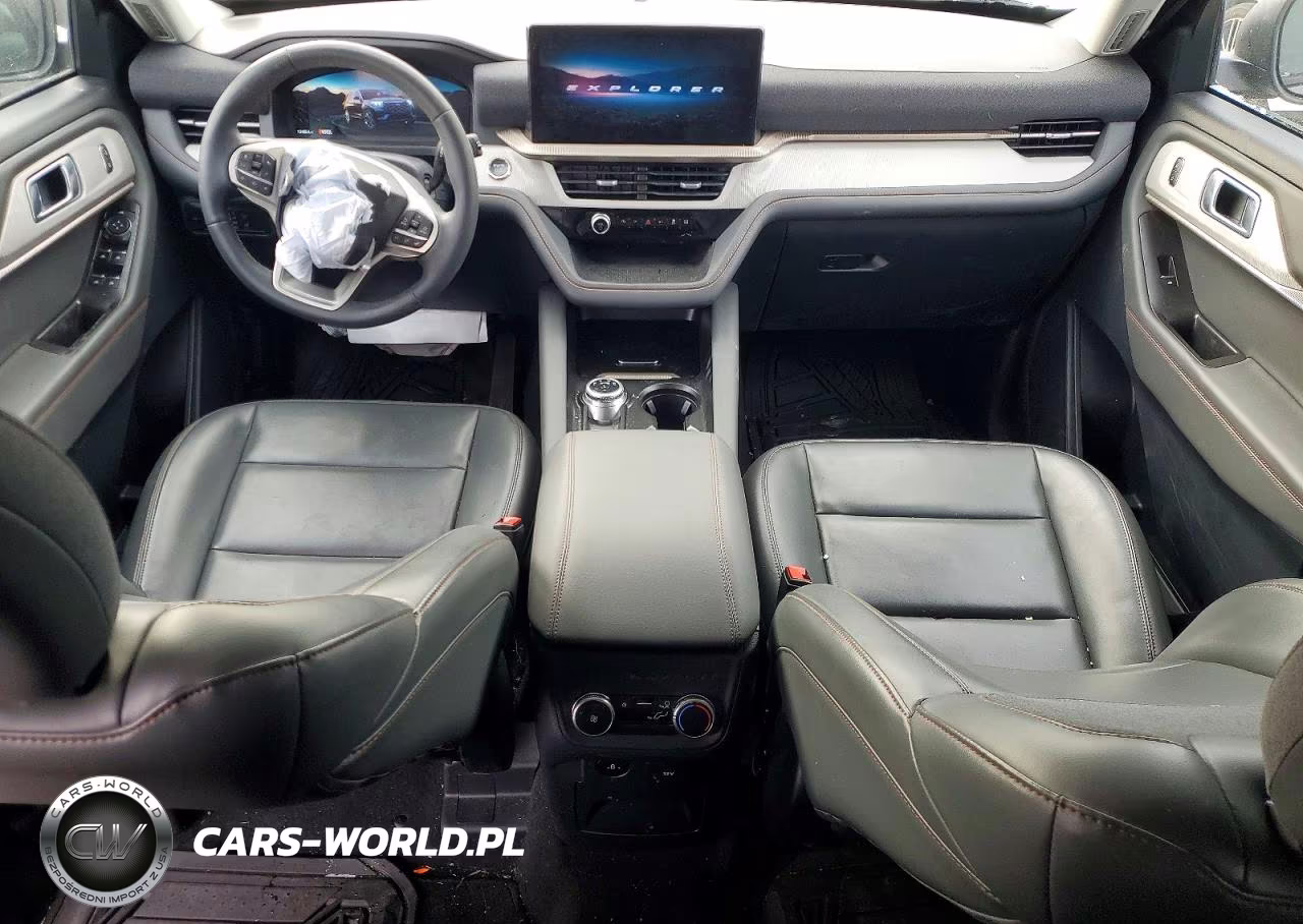 2025 Ford Explorer Active VIN:1FMUK8DH0SGB17948 - 8