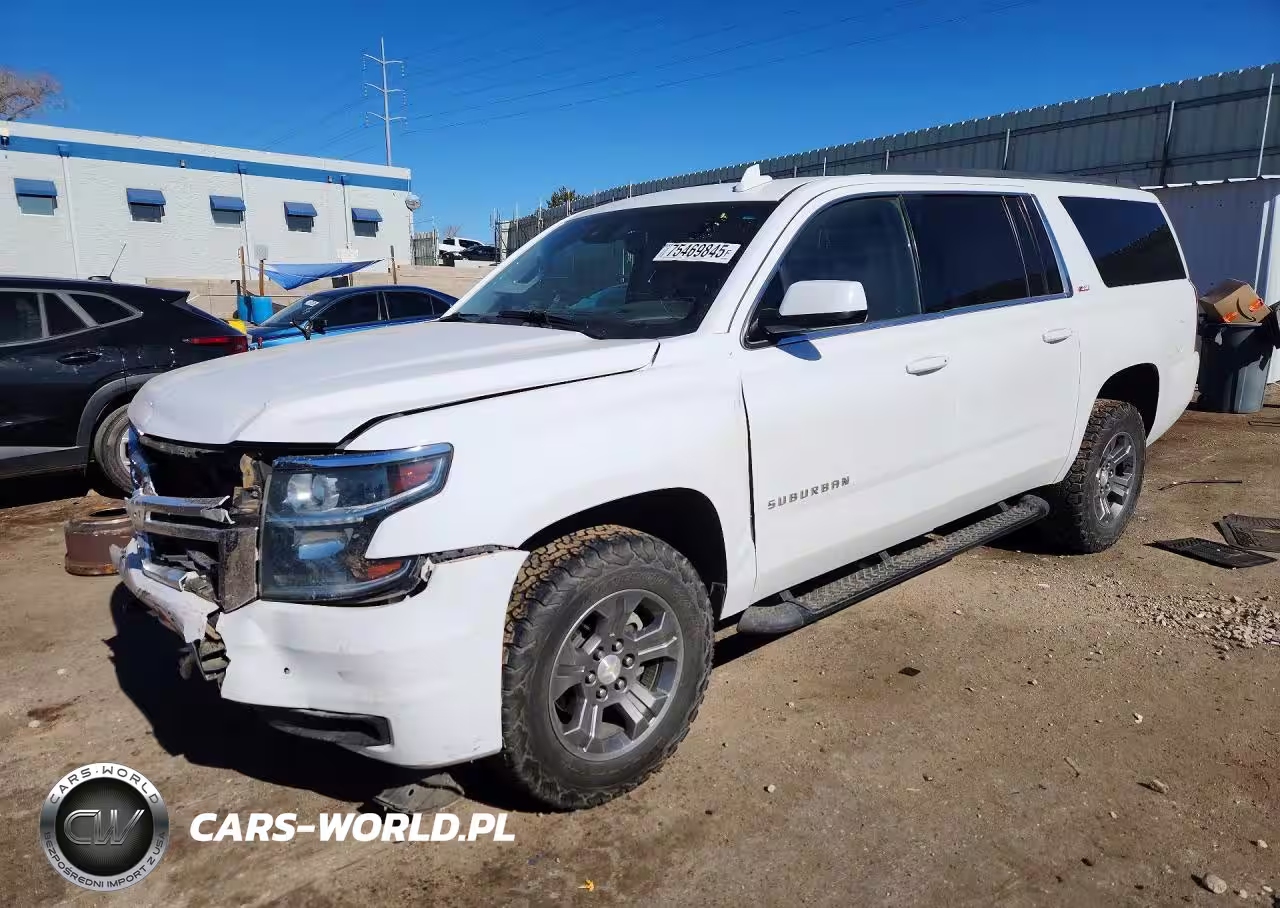 2018 Chevrolet Suburban K1500 Lt