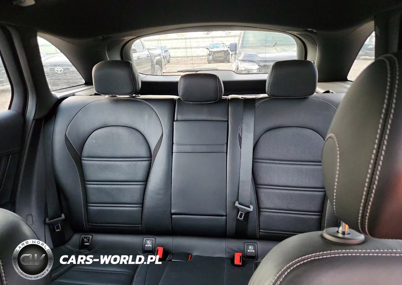 2021 Mercedes-Benz Glc 63 4Matic Amg VIN:W1N0G8JB6MF989234 - 10