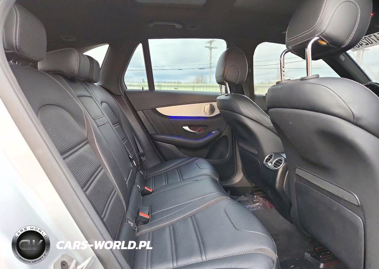 2021 Mercedes-Benz Glc 63 4Matic Amg VIN:W1N0G8JB6MF989234 - 11