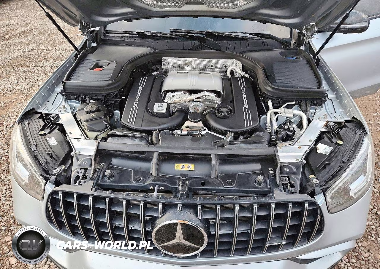 2021 Mercedes-Benz Glc 63 4Matic Amg VIN:W1N0G8JB6MF989234 - 12