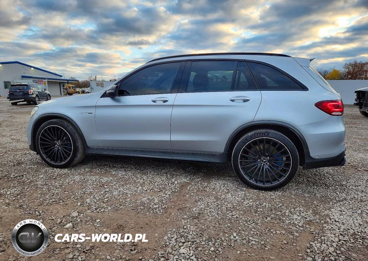 2021 Mercedes-Benz Glc 63 4Matic Amg VIN:W1N0G8JB6MF989234 - 13