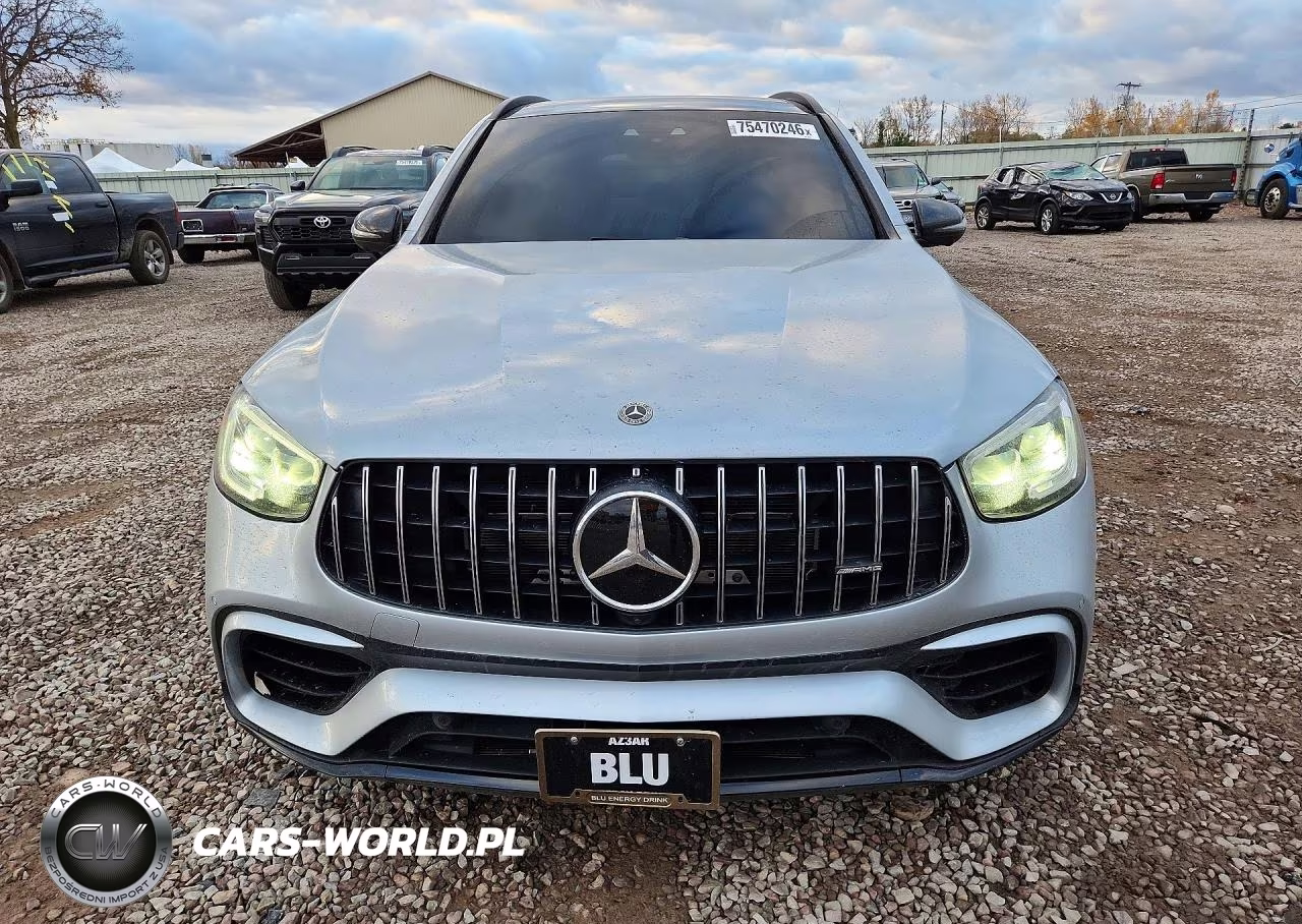 2021 Mercedes-Benz Glc 63 4Matic Amg VIN:W1N0G8JB6MF989234 - 5