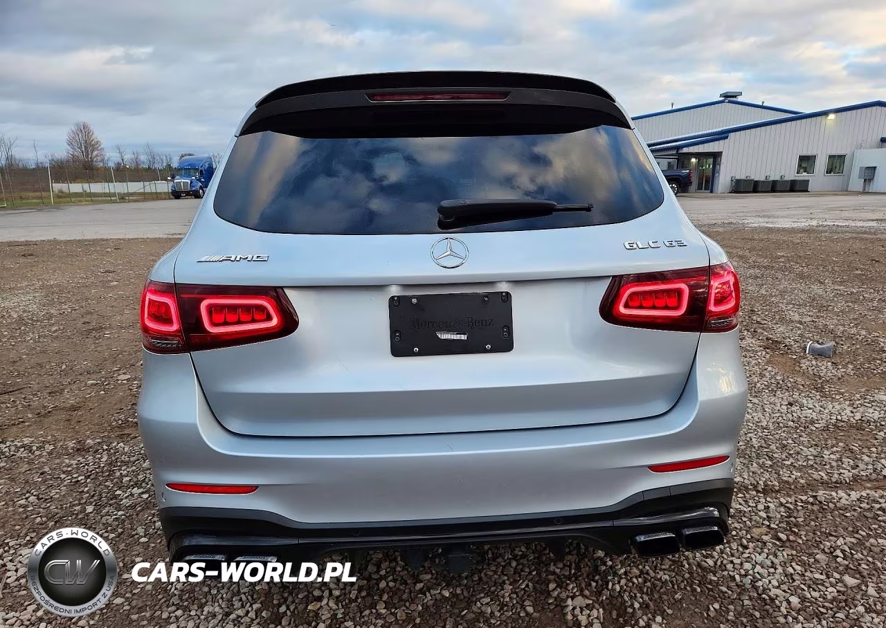 2021 Mercedes-Benz Glc 63 4Matic Amg VIN:W1N0G8JB6MF989234 - 6