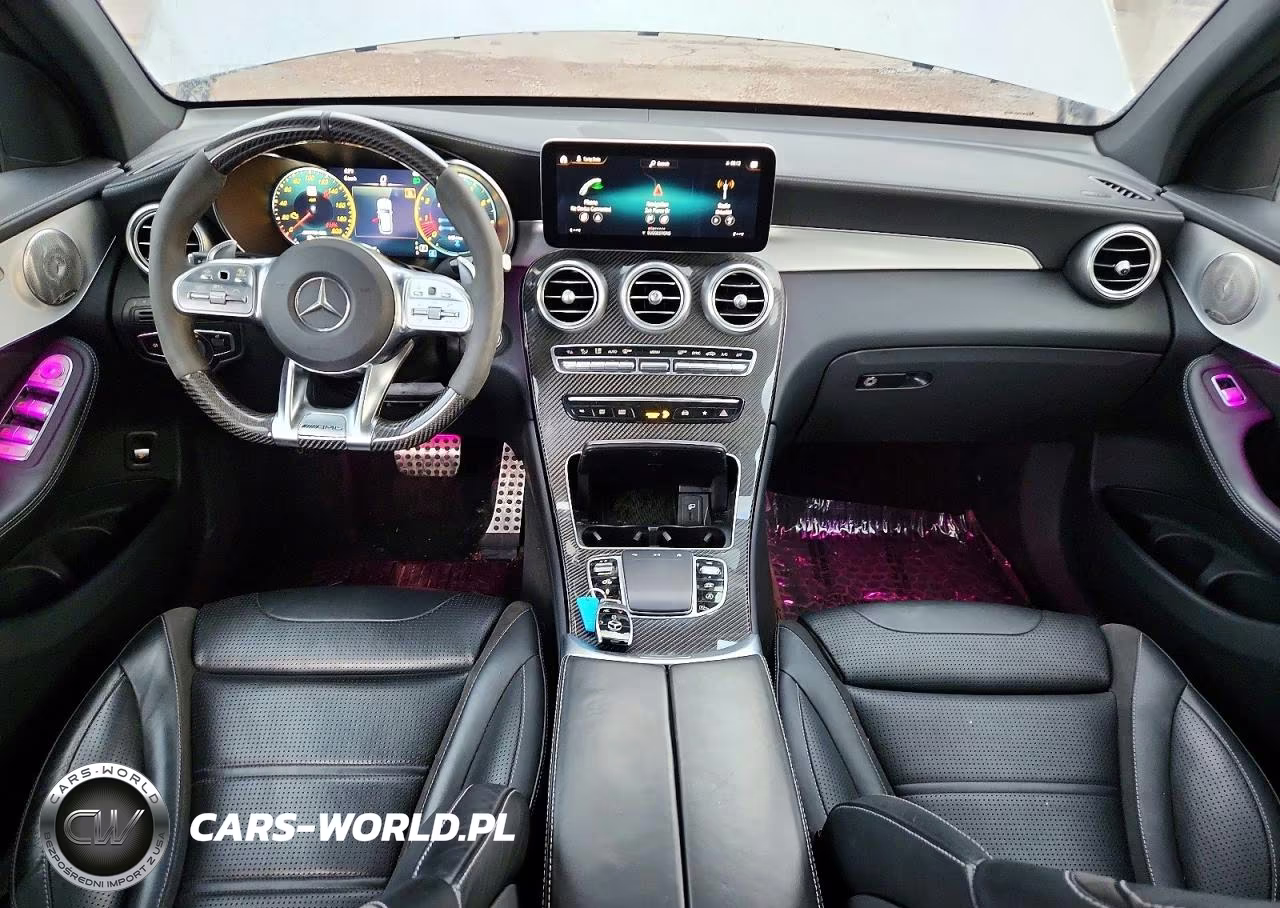 2021 Mercedes-Benz Glc 63 4Matic Amg VIN:W1N0G8JB6MF989234 - 8