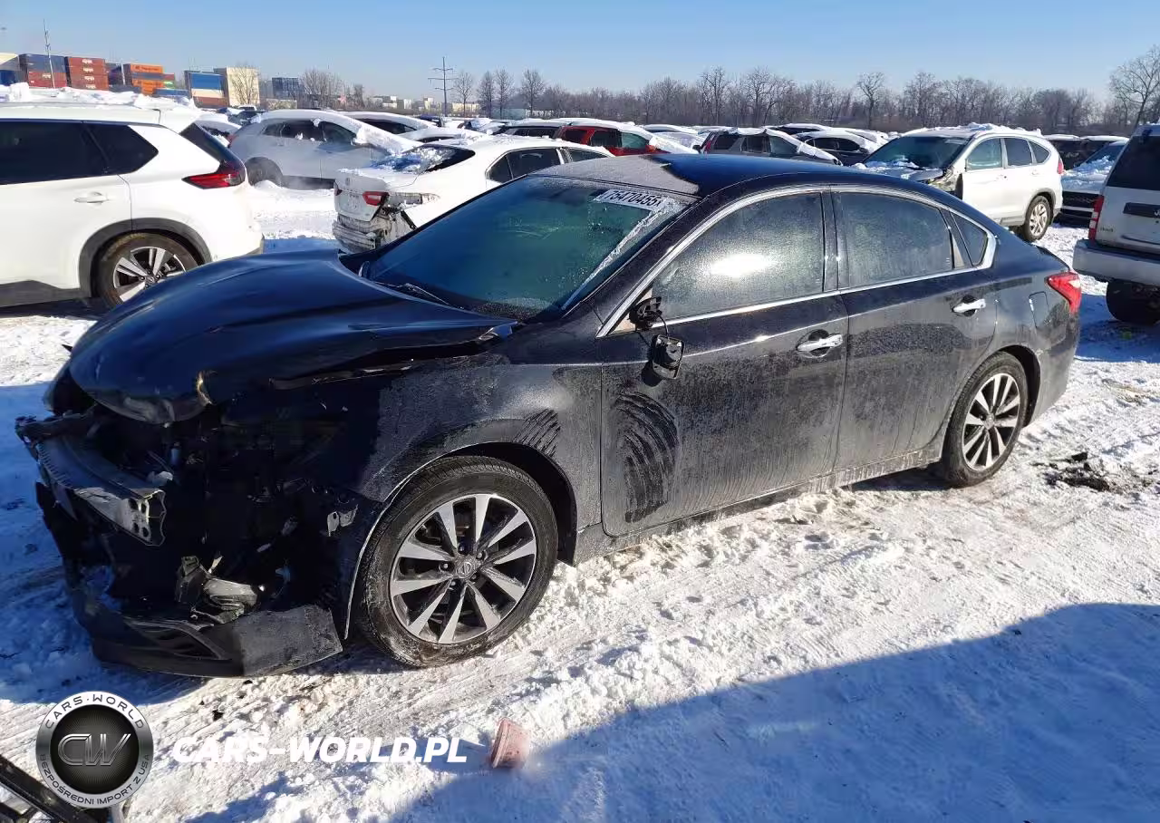 2017 Niss Altima