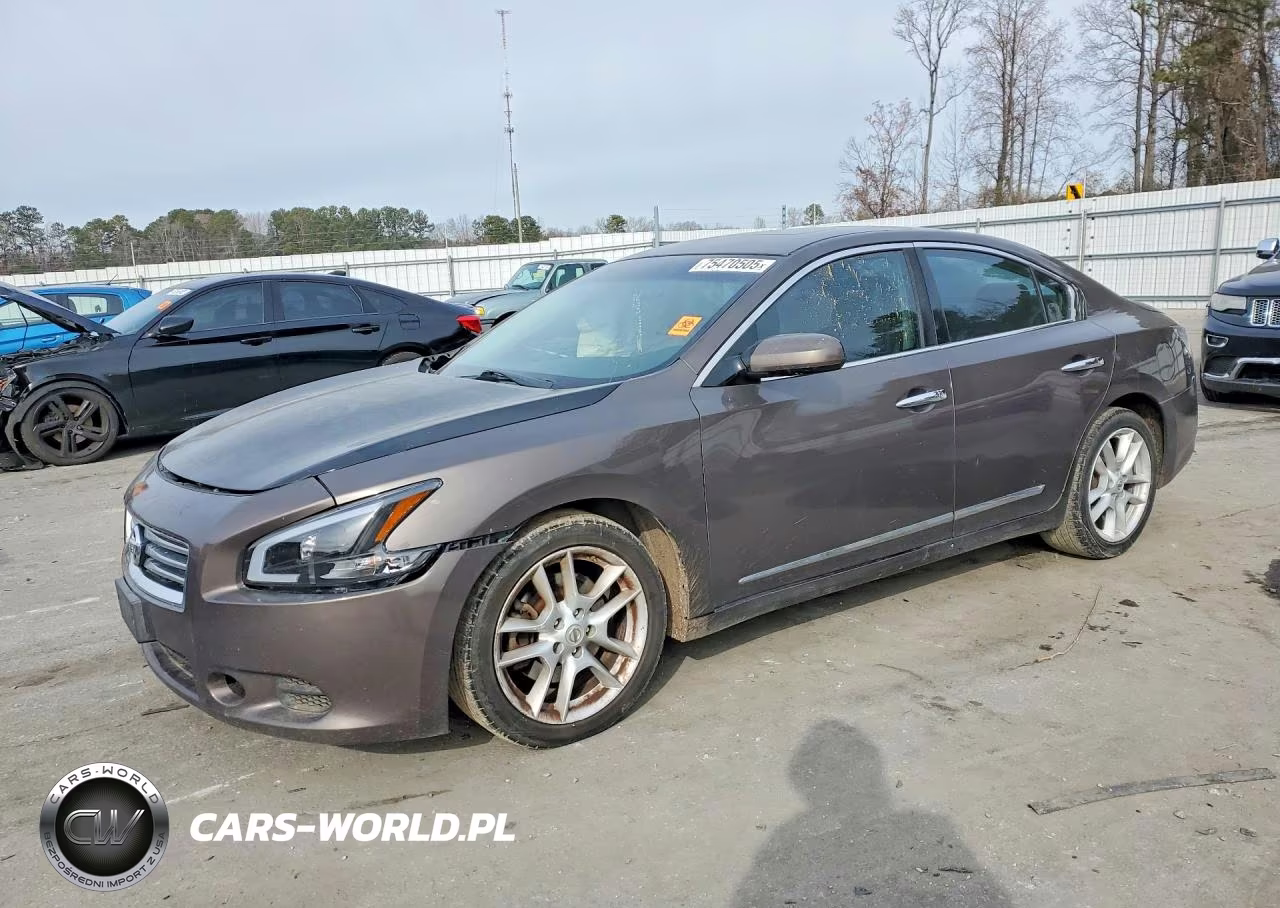 2012 Nissan Maxima S W