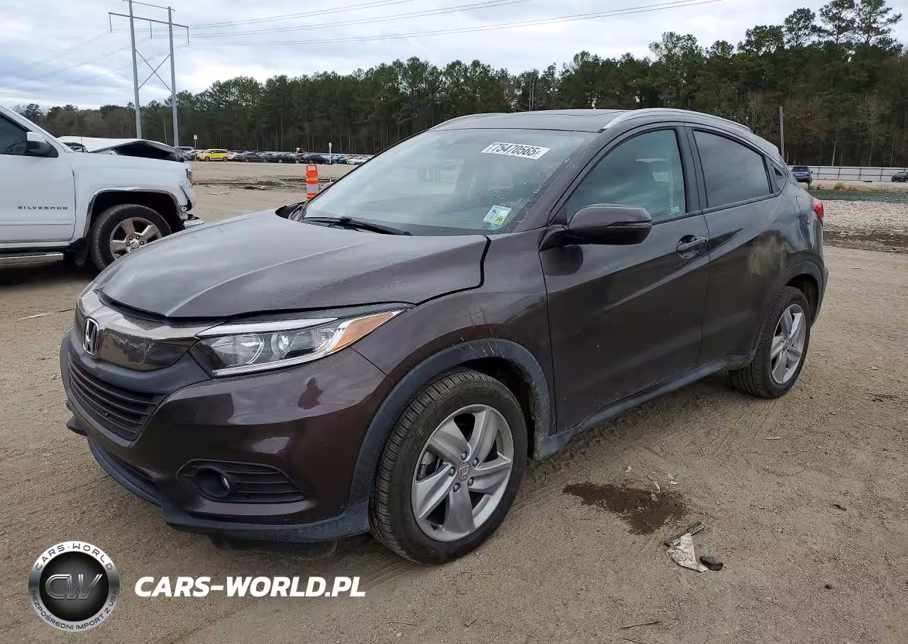 2019 Honda Hr-V Ex
